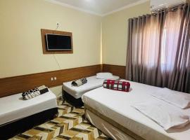 Pousada Mãe Padroeira, hotel in Aparecida