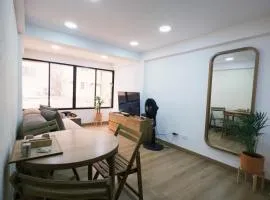 Apartamento frente al mar