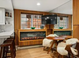 Modern 1 BR Aspen Escape Steps from Gondola Pool