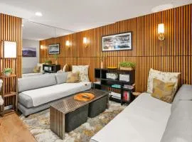 Modern 1 BR Aspen Escape Steps from Gondola Pool