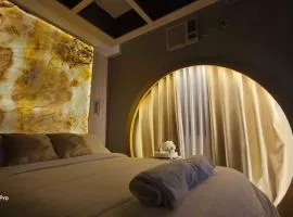 Golden Luxe Staycation Studio