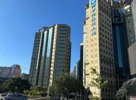 Flat 1638 - Avenida Ibirapuera, Moema - São Paulo