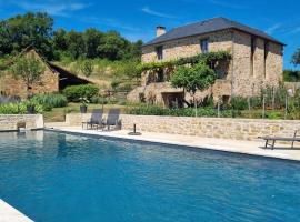 Les Peyronnies, hotel in Figeac