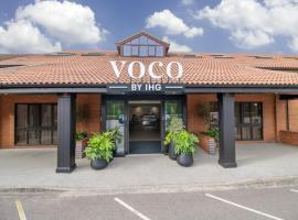 Viesnīca voco Rockingham Forest Corby by IHG pilsētā Korbija