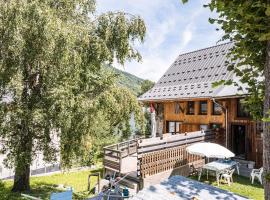 Breizh Chalet - 6 personnes, hotel i Saint-Colomban-des-Villards