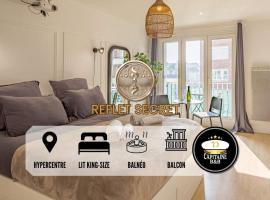 Le Reflet Secret - Hypercentre - Balnéo, ξενοδοχείο με υδρομασάζ στο Τρουά