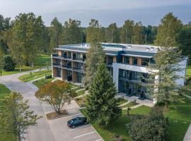 Dzīvoklis pie jūras Ķesterciemā, pet-friendly hotel in Ķesterciems