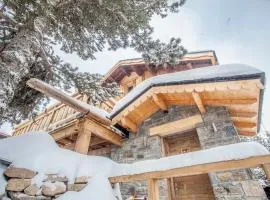 Chalets des Esquits vue panoramique pistes proches à pied