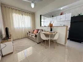 Apto na Tupi - 5 min da Praia!