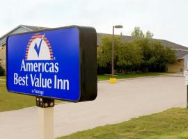 Americas Best Value Inn Laramie, hotel poblíž Regionální letiště Laramie       - LAR, Laramie
