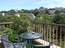 푸아티에에 위치한 호텔 Le Guynemer - Spacieux T2 - Terrasse avec vue - Secteur gare