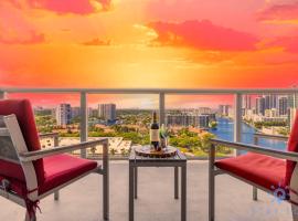 Condo Retreat with Stunning Views and Amazing Pools, hotel in Hallandale Beach