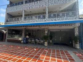 Hotel Casa Rueda, hotel que acepta mascotas en Barranquilla
