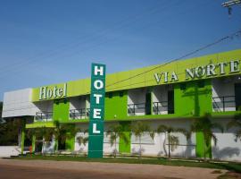 Via Norte Hotel, viešbutis mieste Gurupi