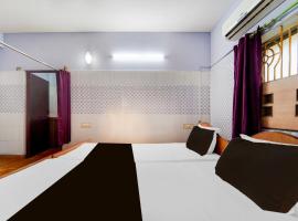 Hotel O NPL Lodge & Marriage Hall, hotel v destinaci Bhavāni
