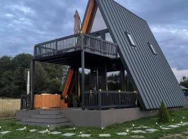 Cabana Ross-A，Poenari的木屋