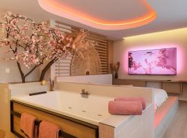 Blossom Suite-Hyper centre Jacuzzi Balcon clim, hotel a Lione