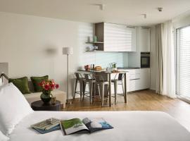 Base Geneva，日內瓦的住宿