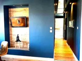 The beautiful cosy apartment