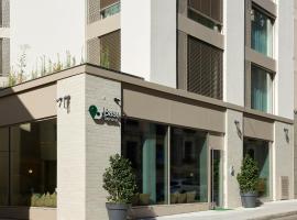 Base Geneva, alojamiento en Ginebra