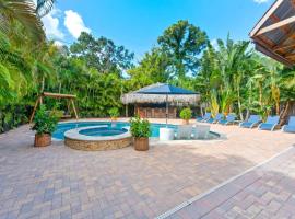 Pool Paradise - Gym, Sauna, Bar, hotel v destinaci St Petersburg