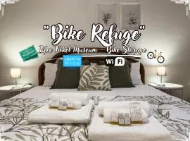 Bike Refuge - WiFi - Free Ticket Museum - Smart TV
