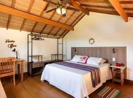 Loft com hidromassagem perto da Rua das Pedras