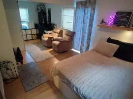 Lakefront apartment