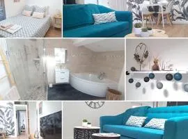 Coeur bleu de Ribérac - hyper centre