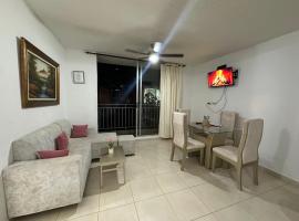 Apartamento Tur&iacute;stico Sol Vallenato 3 Hab, boende med sj&auml;lvhush&aring;ll i Valledupar