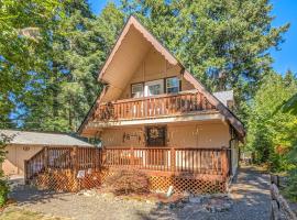 Coal Creek Chalet | Creek, AC, Pet Friendly, hotel em Packwood