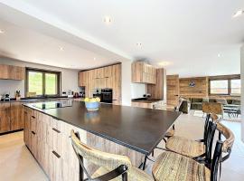 Chalet de Prestige à La Toussuire pour 14 pers., Sauna, Animaux admis, Parking privé - FR-1-267-311, hotel i La Toussuire