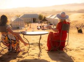 Merzouga Hosting & Camelride, hotel i Merzouga