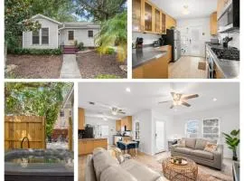 The Hyde Out - Cute Hyde Park Home with Private Hot Tub