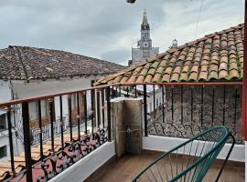 Posada Brisas Cuetzalan，奎札蘭德波羅格雷索的旅館