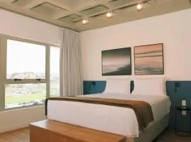 Atrium Studios by Xtay – Estúdios modernos, bem localizados e com ótimos restaurantes ao redor.