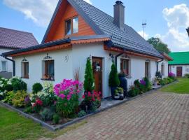 Sielskie Mazury, hotel in Świętajno