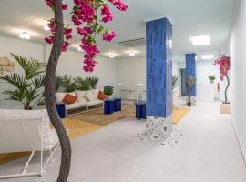 Carmen Beach Hostel Cullera, hotel v destinaci Cullera