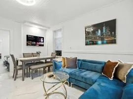 Modern 3BR Parking 15min NYC