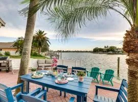 Ocean View, Pool & Boat Dock: Indian Rocks Retreat