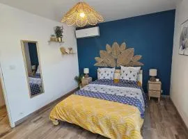 Chambre privé climatisé