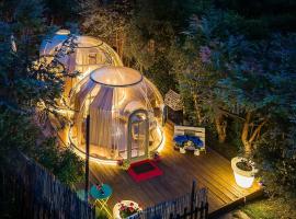 Bubble Antares, camping de luxo em Badalucco