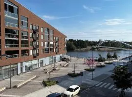 Great two bedrooms apartment with a sea view from the balcony close Helsinki center