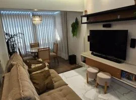 Quarto no apartamento do Edifício Ilha de Maui