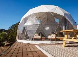 Cozy Dome Hideaway with Sweeping Sunrise View