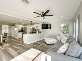 Canal-Front Home with Dock and Patio in North Port