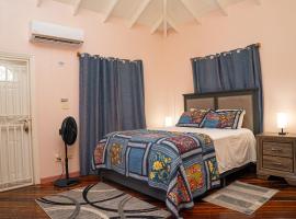 Sol Springs Villa, casa rústica em Osbourn