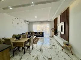Beach luxury flat ezzahra Kelibia