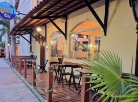 Dend&ecirc; Jazz Hostel e Pousada, hostel em Morro de S&atilde;o Paulo