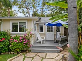 Seashell Cottage by Paradise Retreats, Hotel in Montecito
